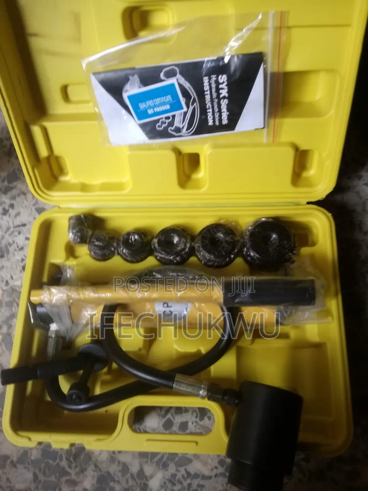 Hydraulic Hole Saw
