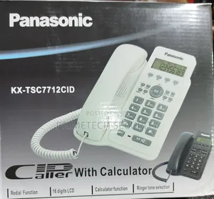 Photo - Panasonic Intercom Handset