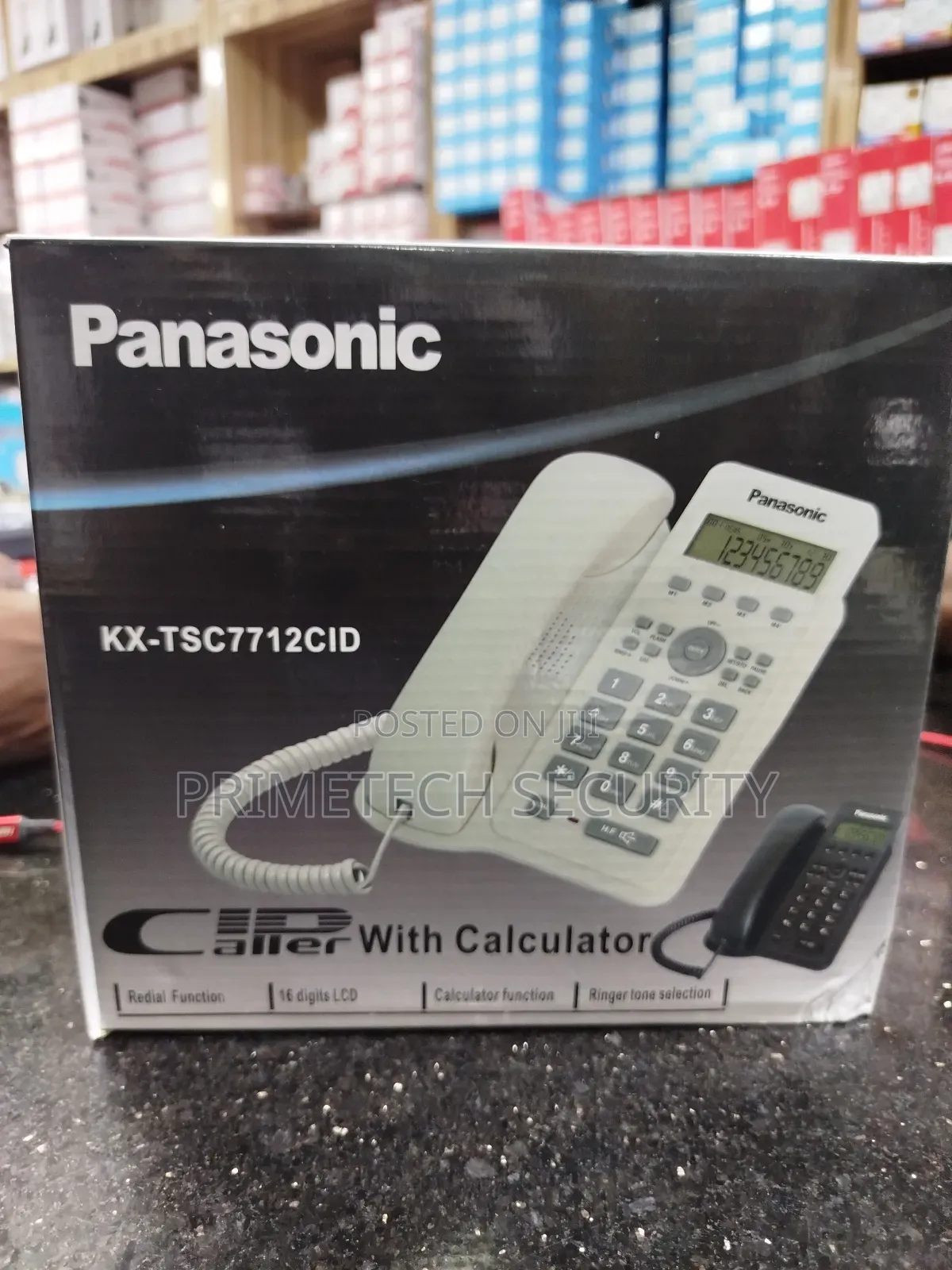 Panasonic Intercom Handset