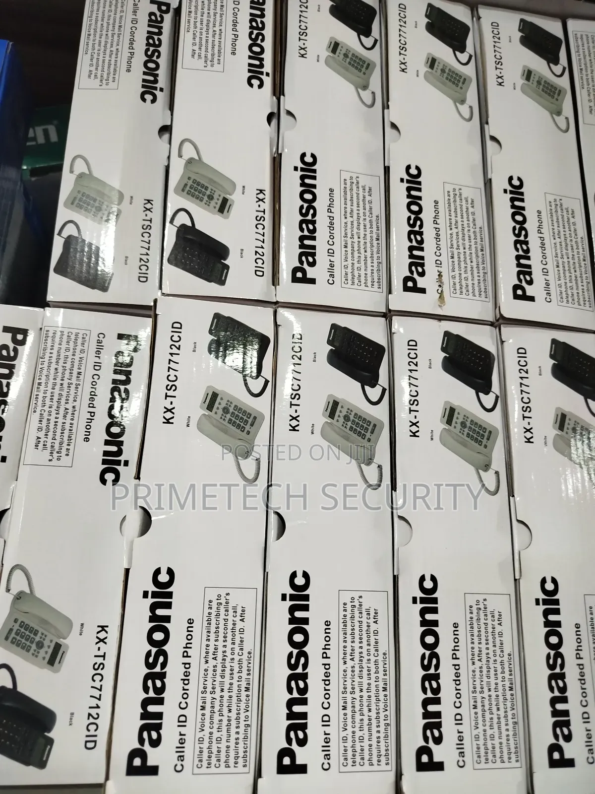 Panasonic Intercom Handset