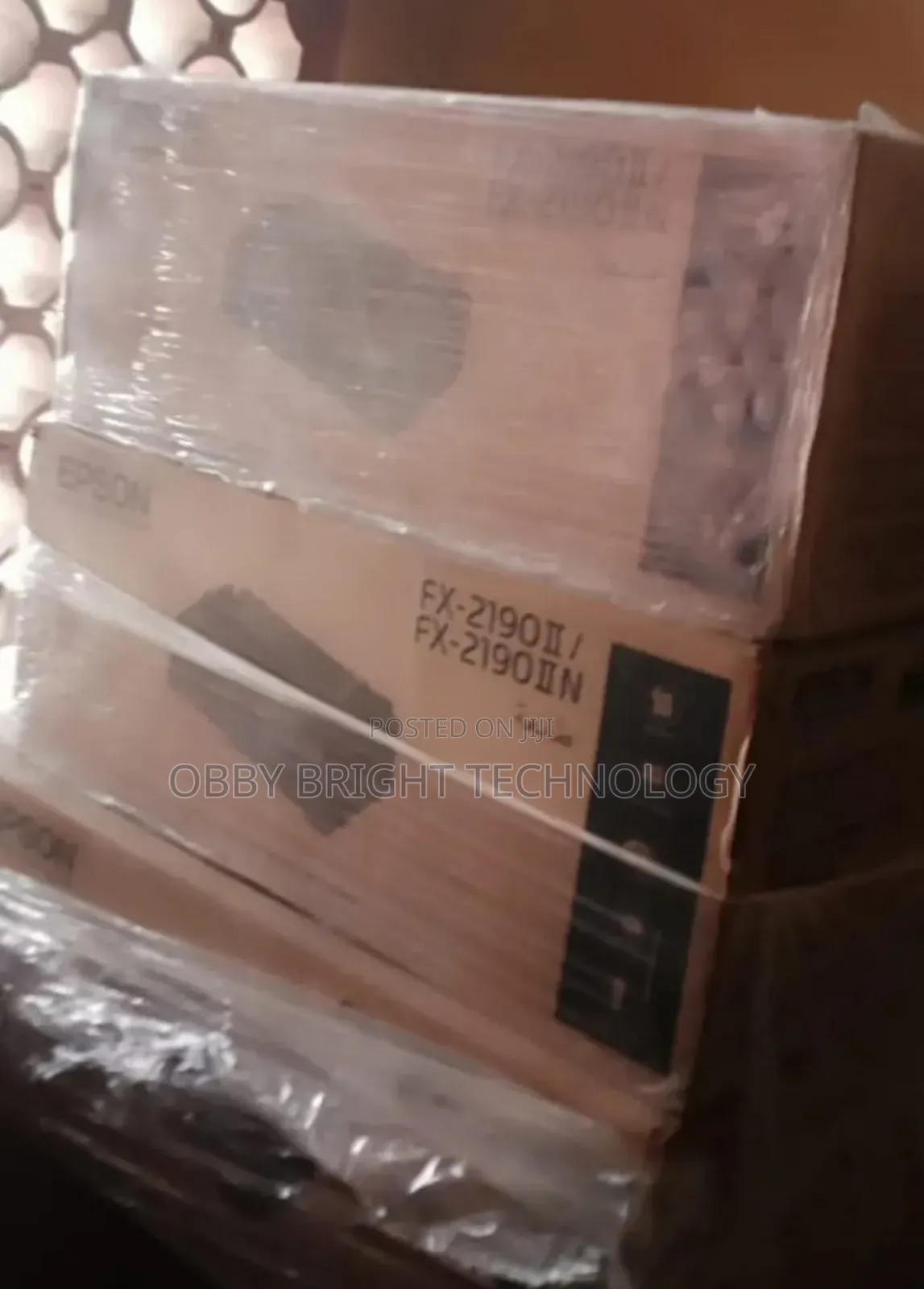 Epson Fx-2190iin Dot Matrix Printer