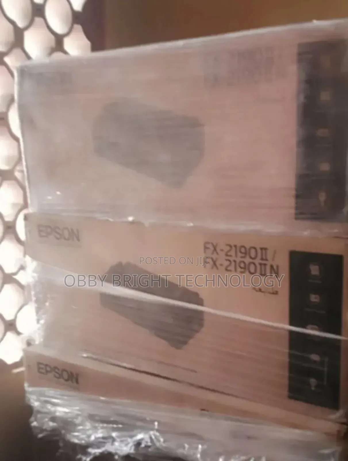 Epson Fx-2190iin Dot Matrix Printer