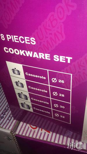 German Induction Stainless Stieel Pot by 4