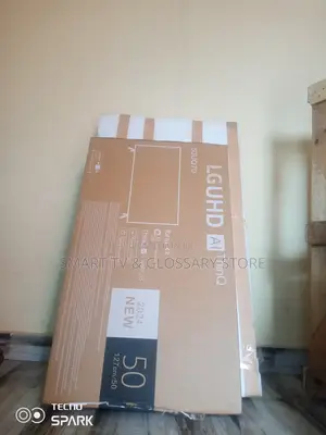 50 Inches With Fast Apps Tv