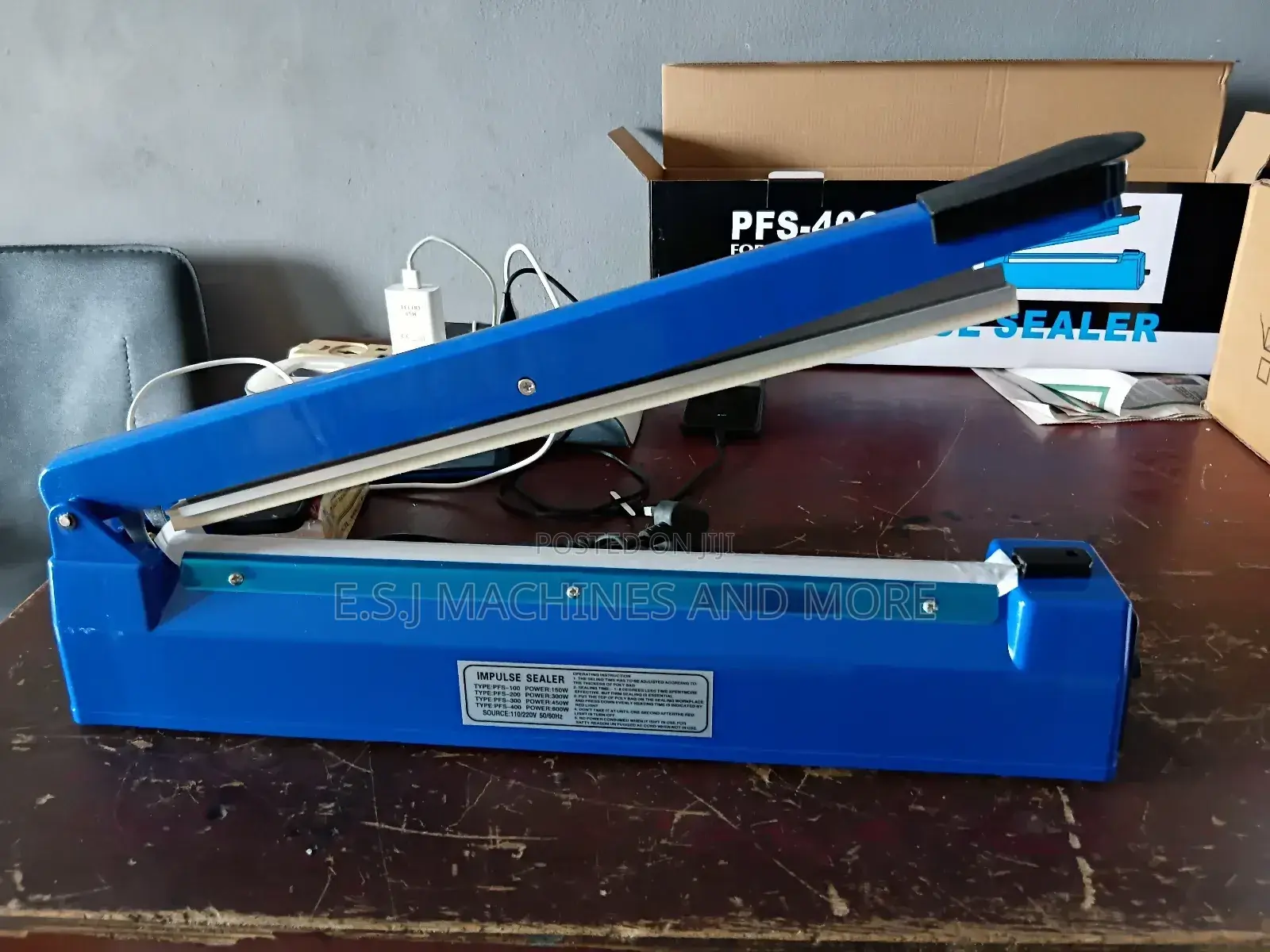 Impulse Sealer PFS-400