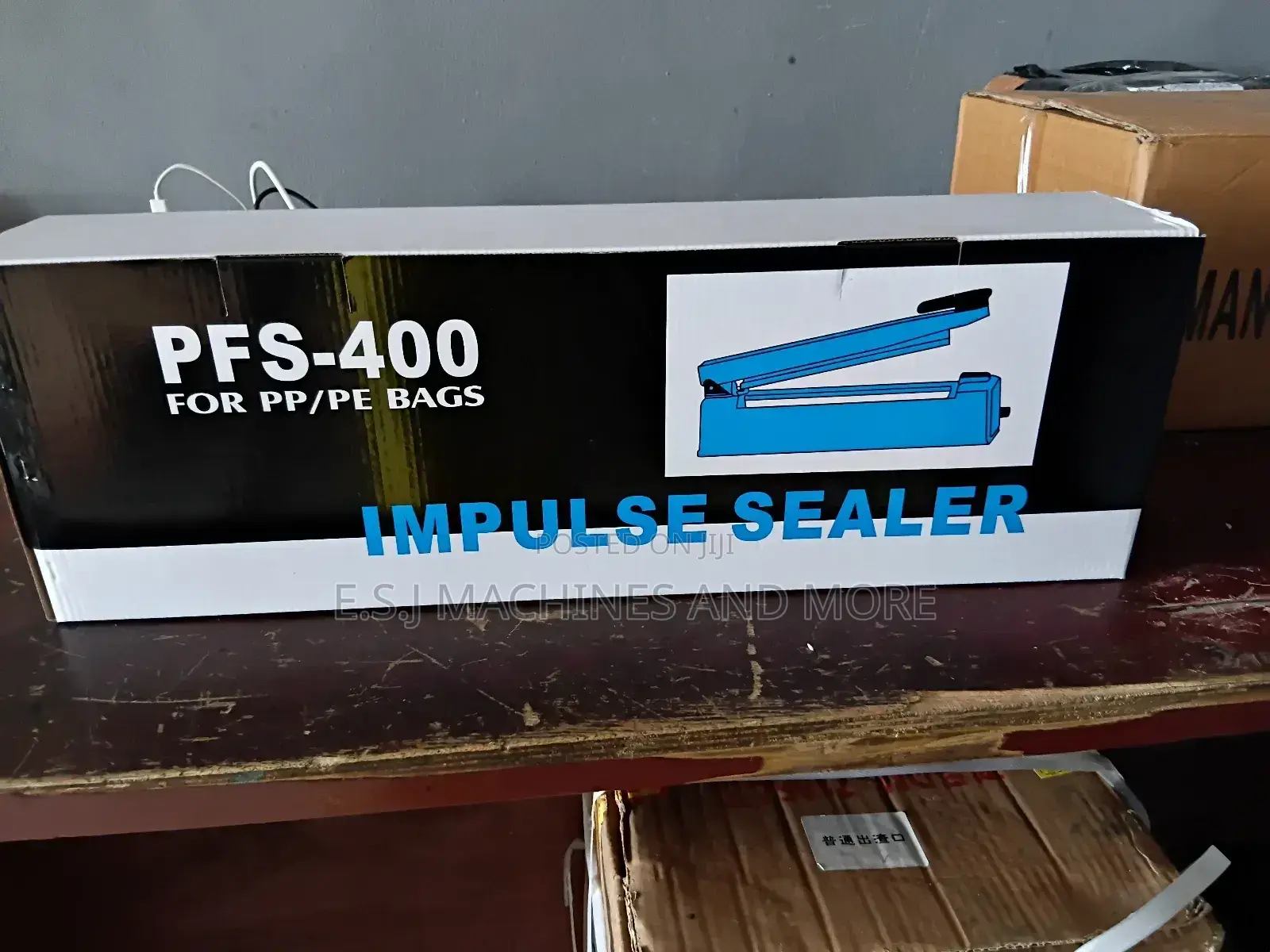 Impulse Sealer PFS-400
