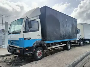 Mercedes Benz 814 German Container Truck