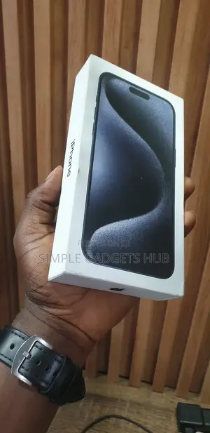 New Apple iPhone 15 Pro 128 GB Gray