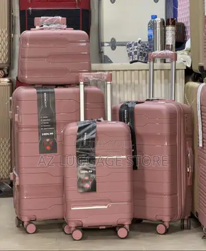 Set of 4 Luggage Boxe