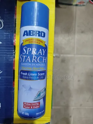 Abro Spray Starch