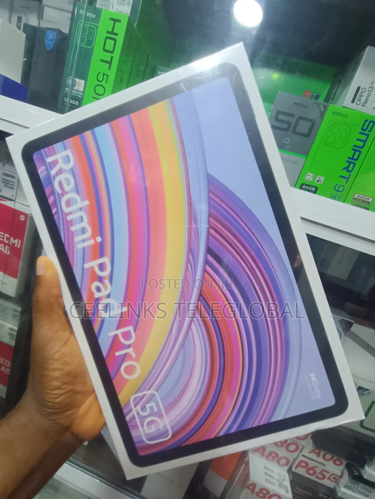 New Xiaomi Redmi Pad Pro 256 GB Gray