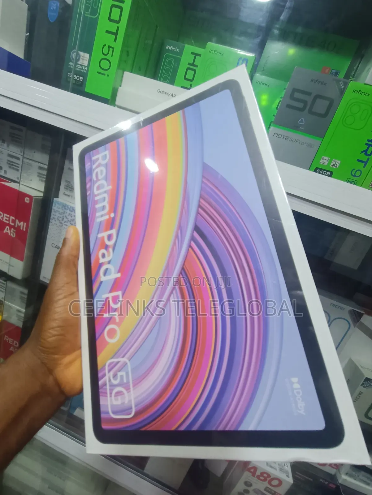 New Xiaomi Redmi Pad Pro 256 GB Gray