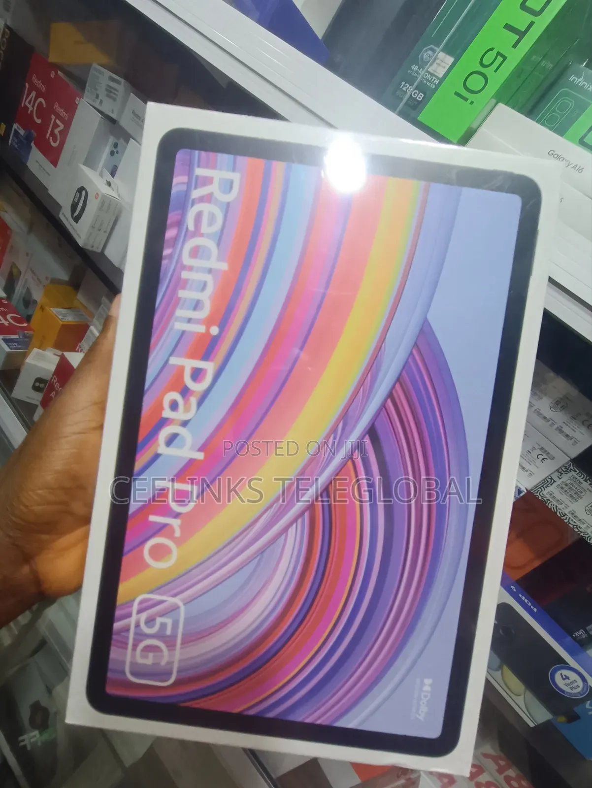 New Xiaomi Redmi Pad Pro 128 GB Gray
