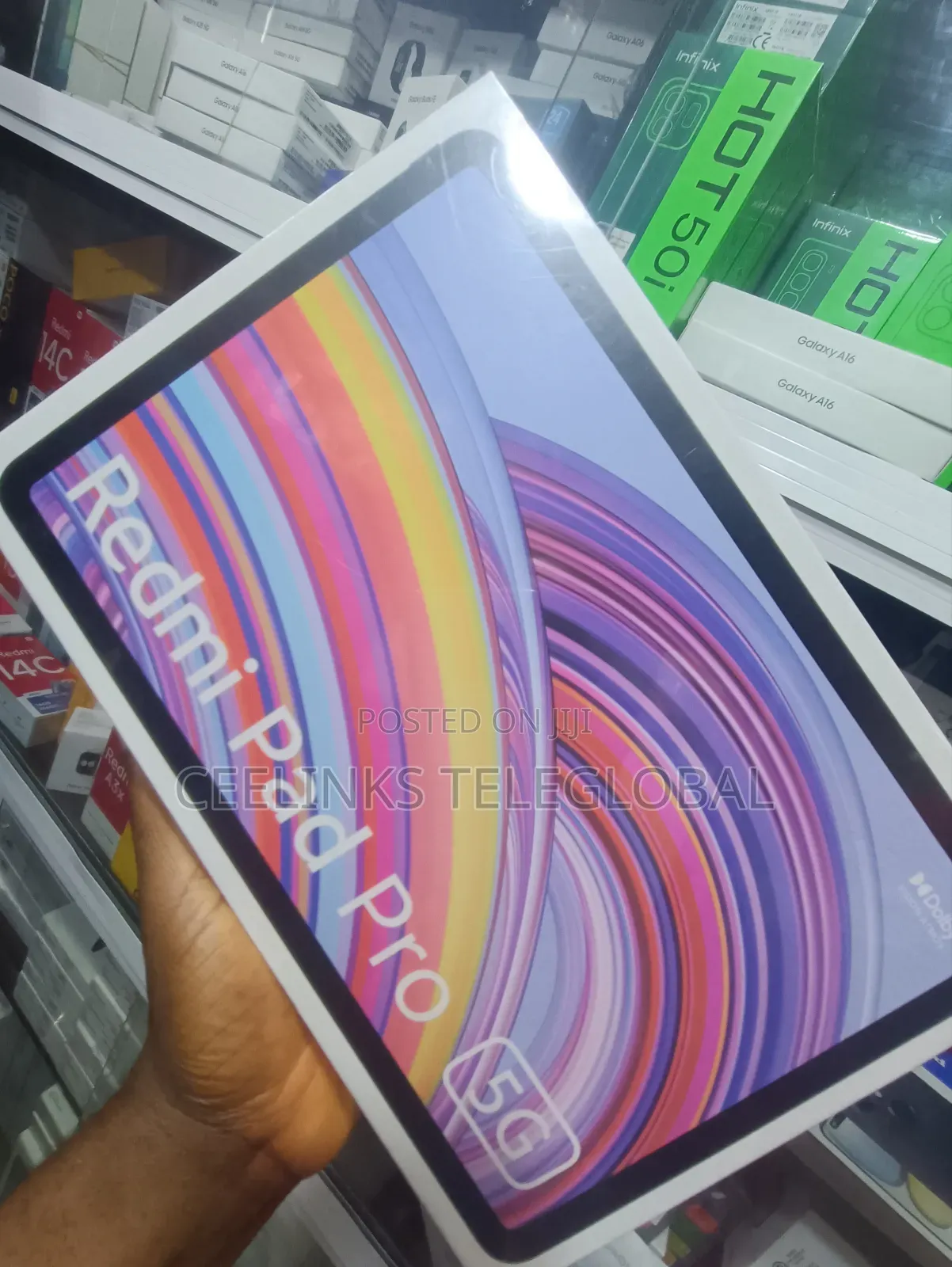 New Xiaomi Redmi Pad Pro 128 GB Gray