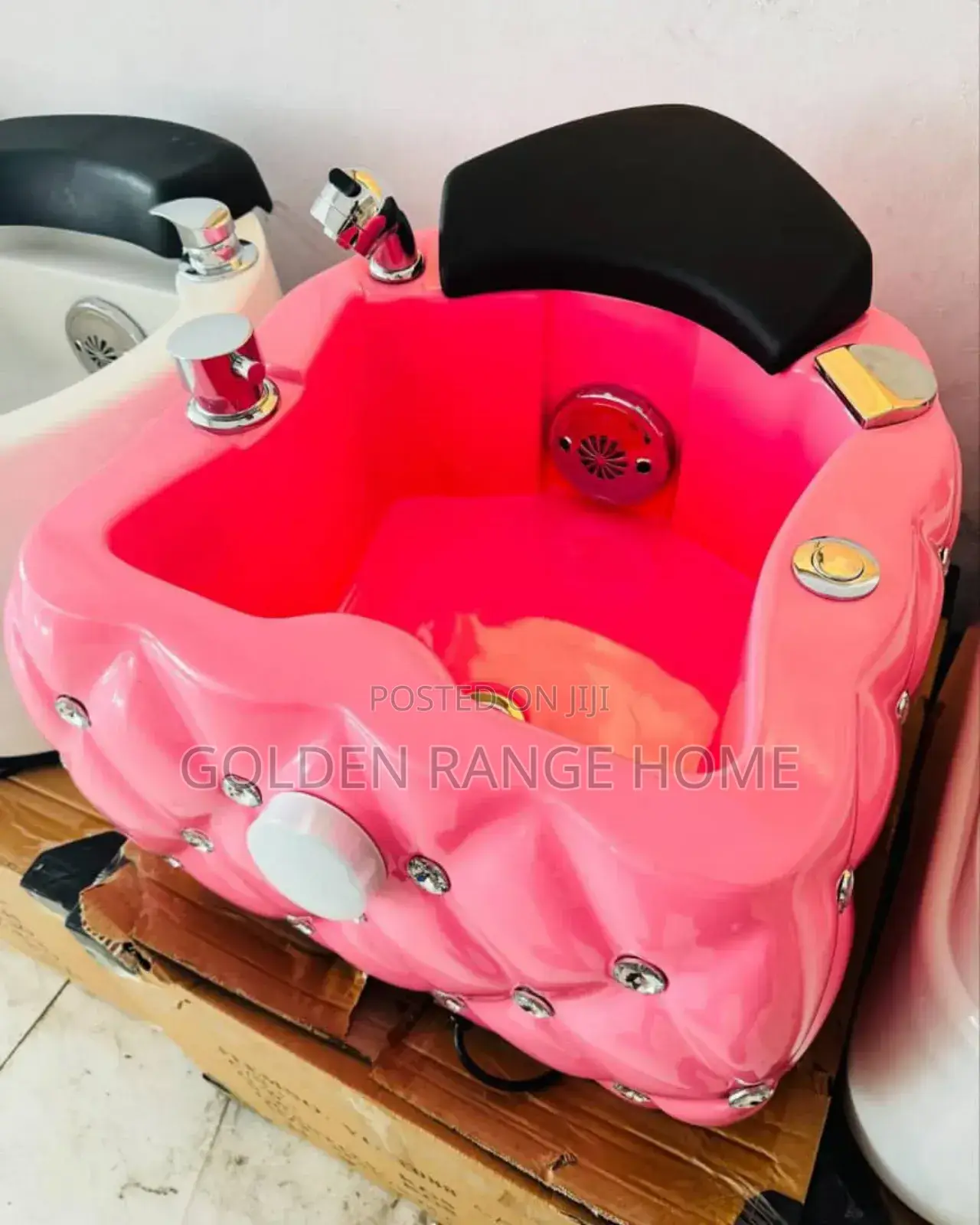 Pink Pedicure Bowl