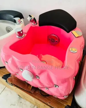 Pink Pedicure Bowl