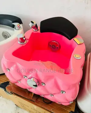 Pink Pedicure Bowl