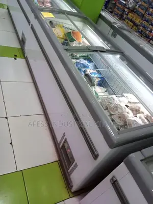 Commercial Island Chiller