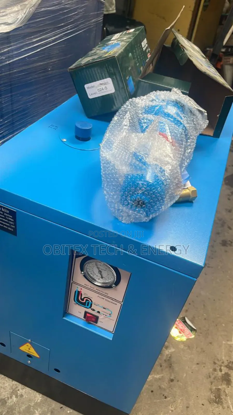 1" Industrial Air Dryer– Durable Efficient (230v, 3-Phase)
