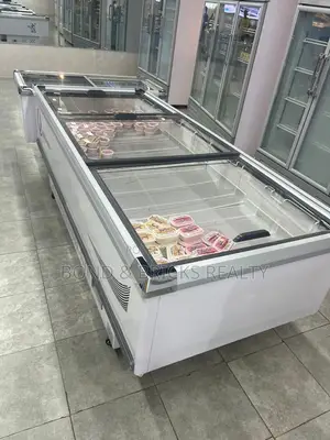 Commercial Island Chillers