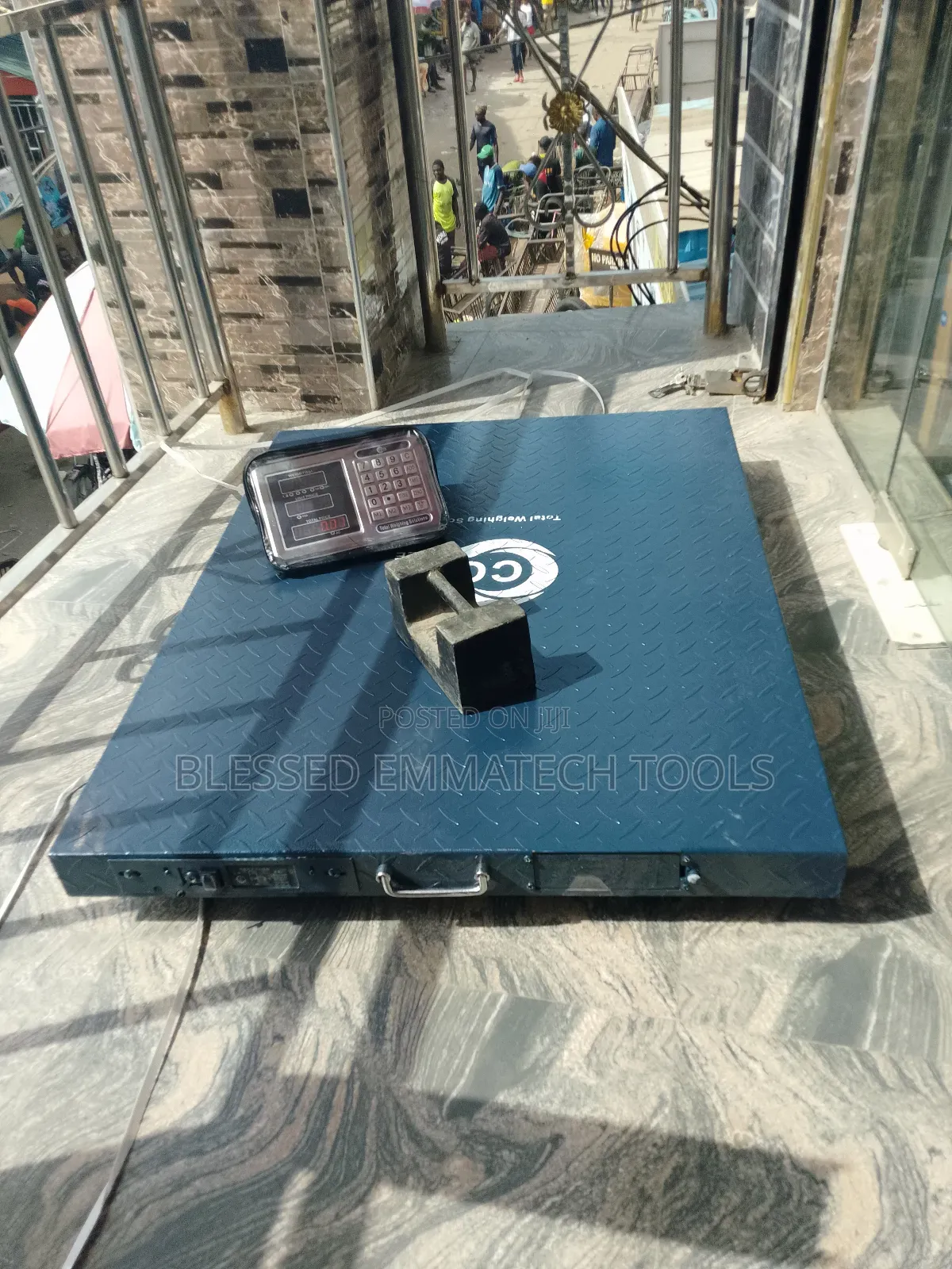 Abio 3000kg Digital Wireless Scale