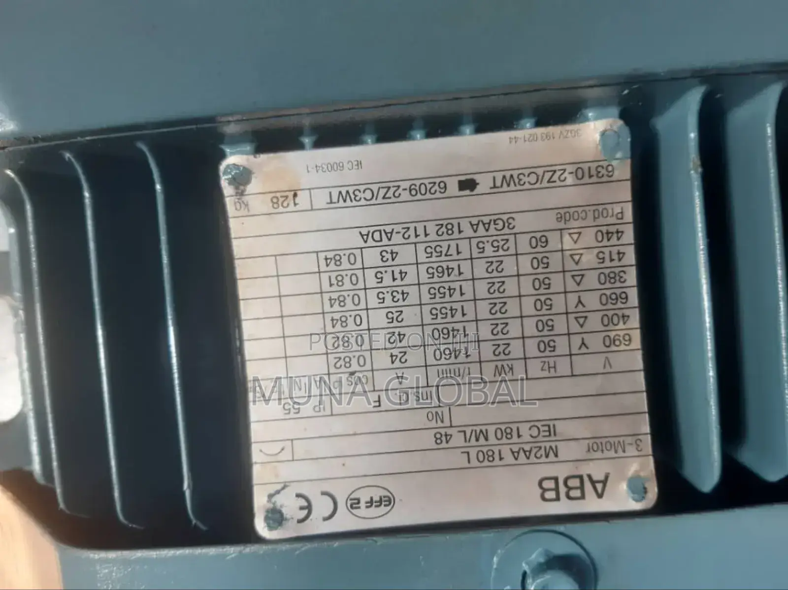 22kw Abb Electric Motor