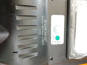 150w Solar Street Light