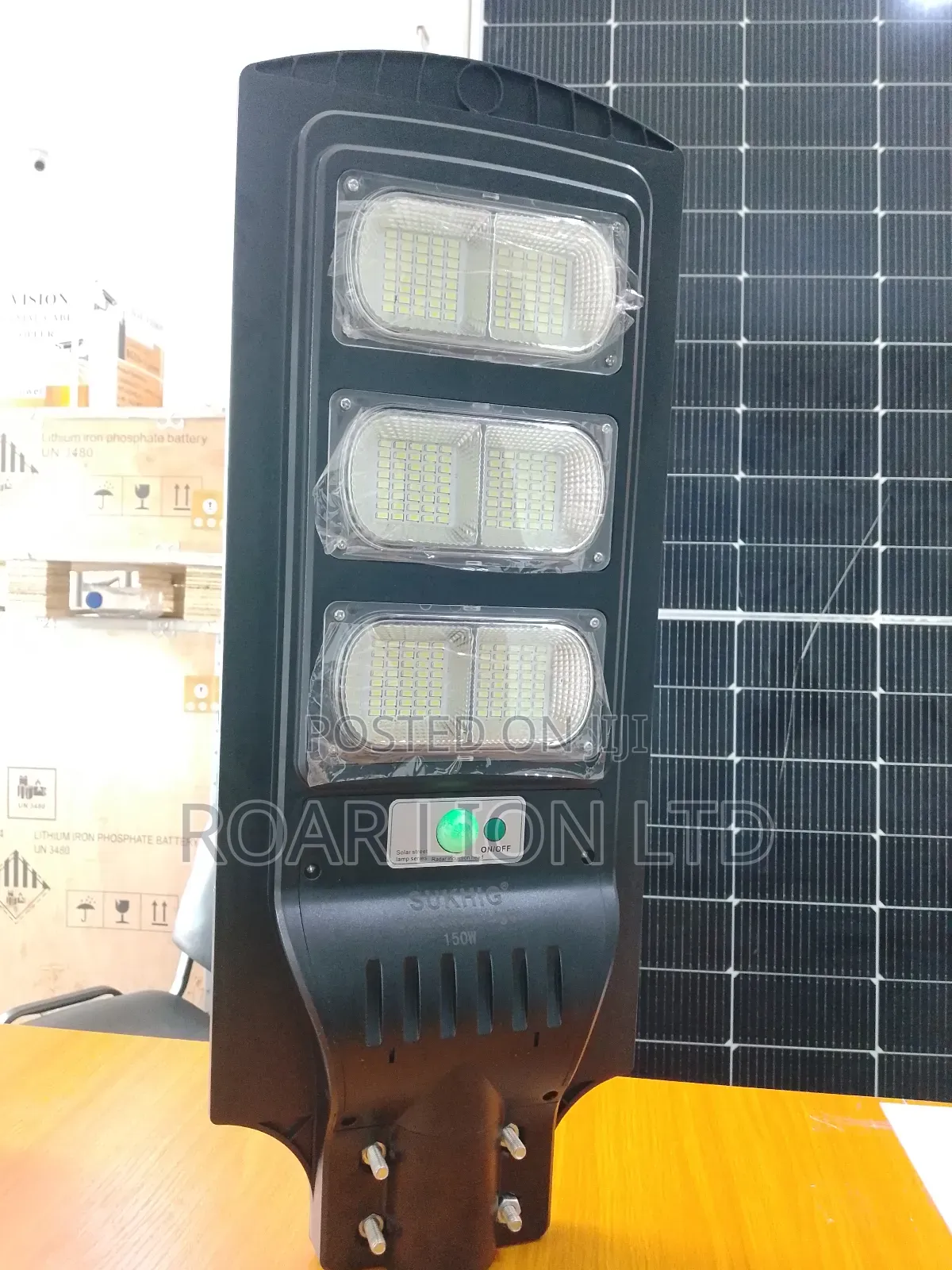 150w Solar Street Light
