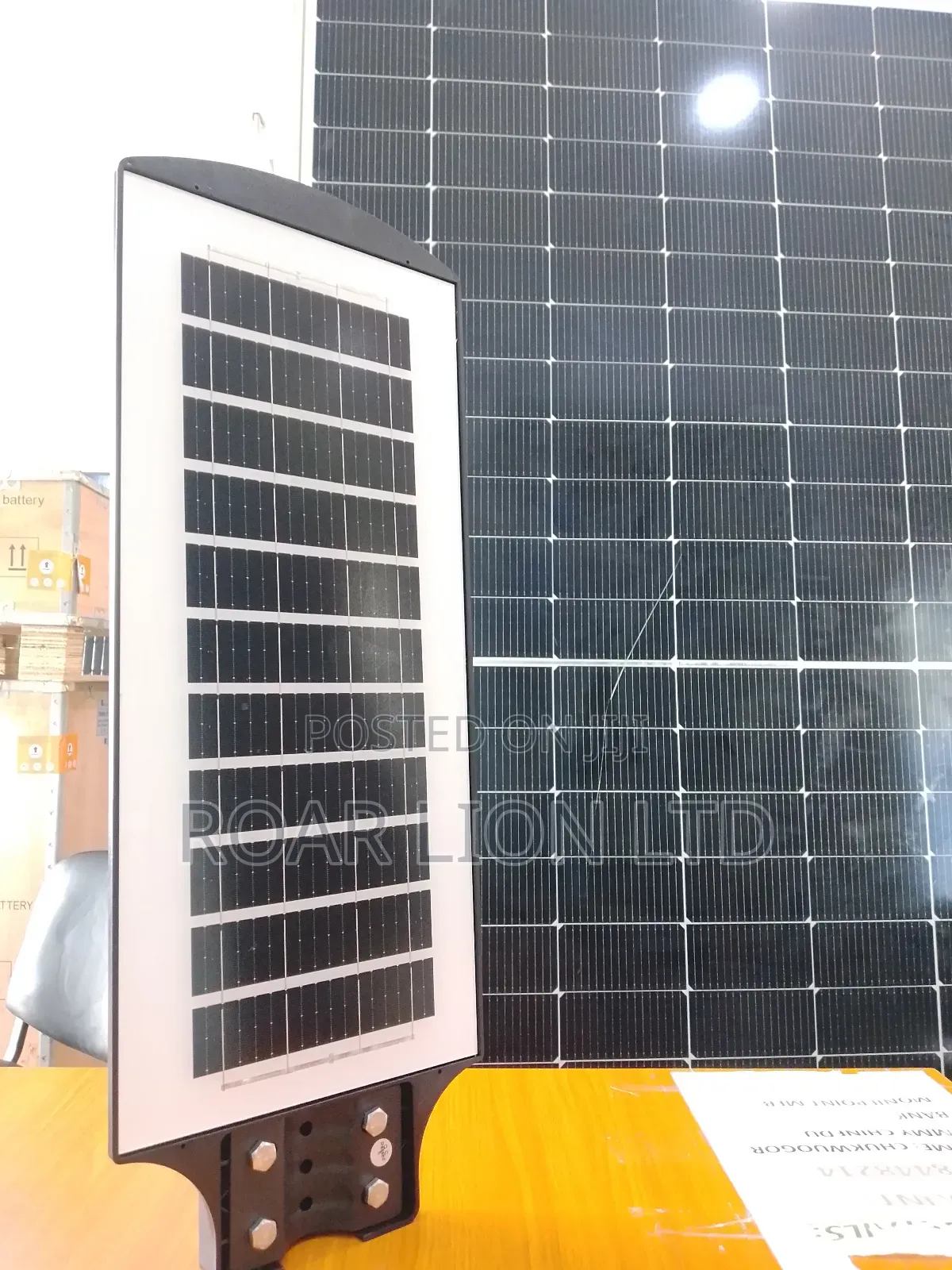 150w Solar Street Light