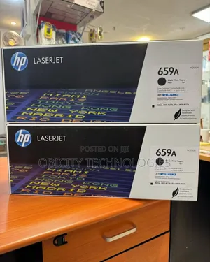 Original Hp 659a Black Laserjet Toner Cartridge (W2010a)