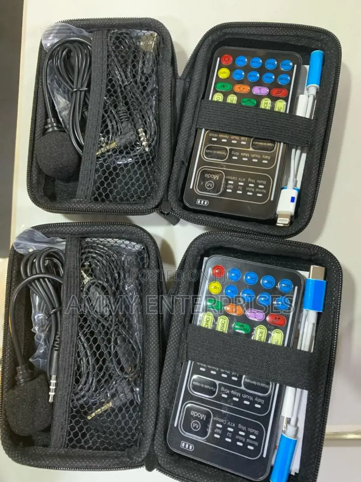 Portable Voice Changer, Multifunctional Mini Voice Changer