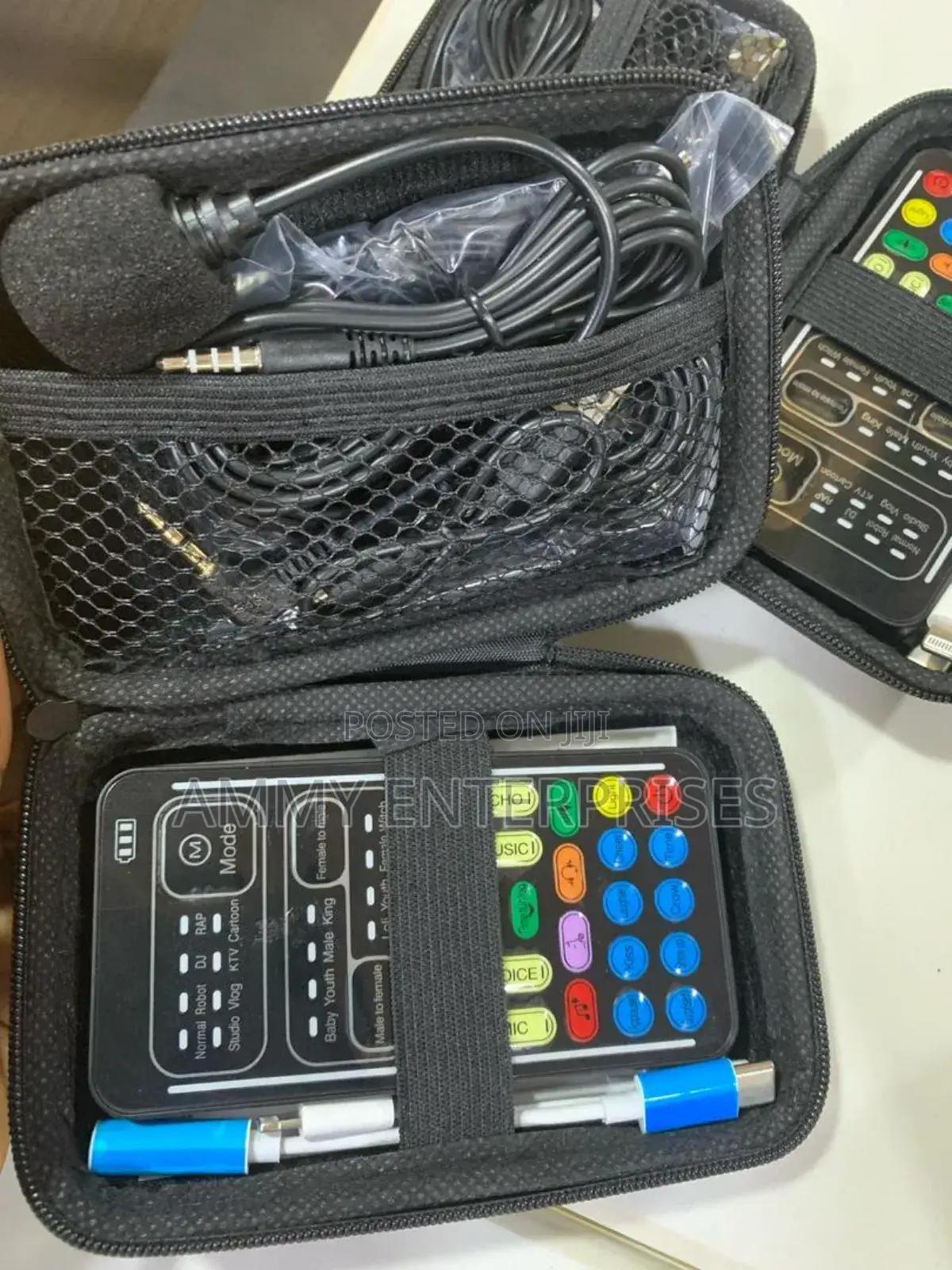 Portable Voice Changer, Multifunctional Mini Voice Changer