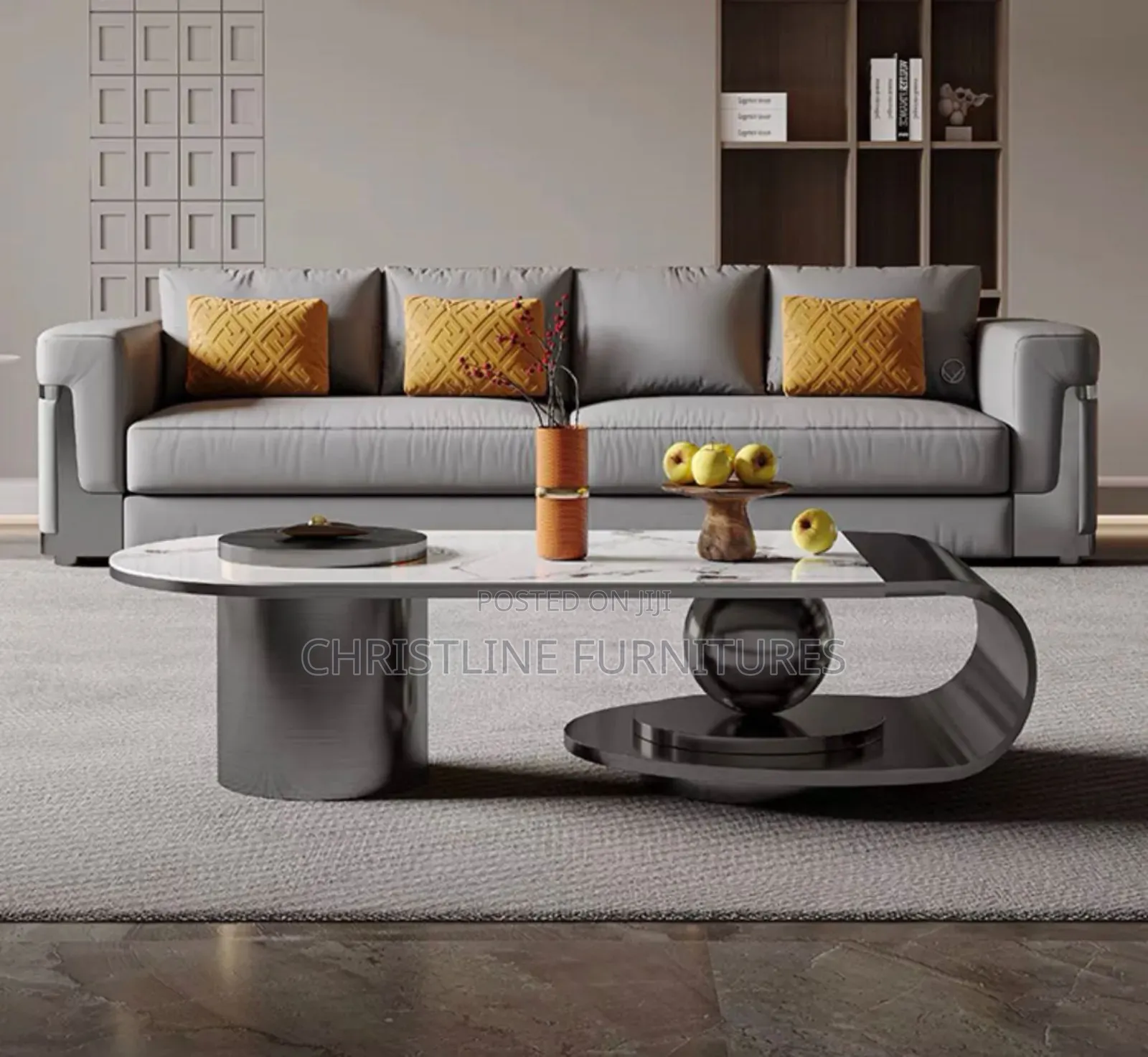 Beautiful Marble Top Center Table