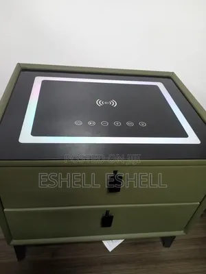 Smart Bedside Cupboard