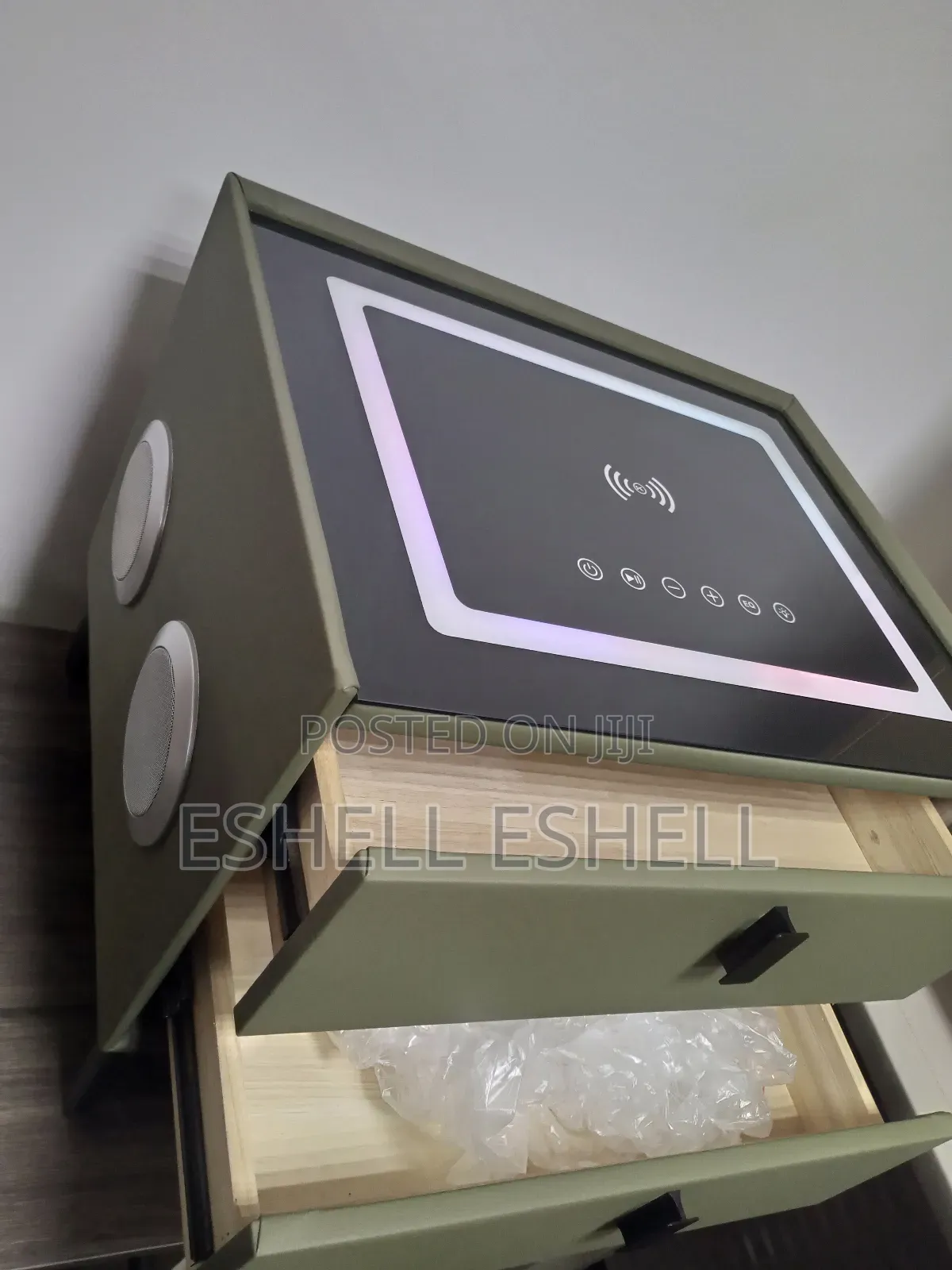 Smart Bedside Cupboard