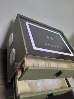 Smart Bedside Cupboard