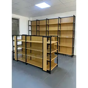 Double Wholesale Supermarket Shelves