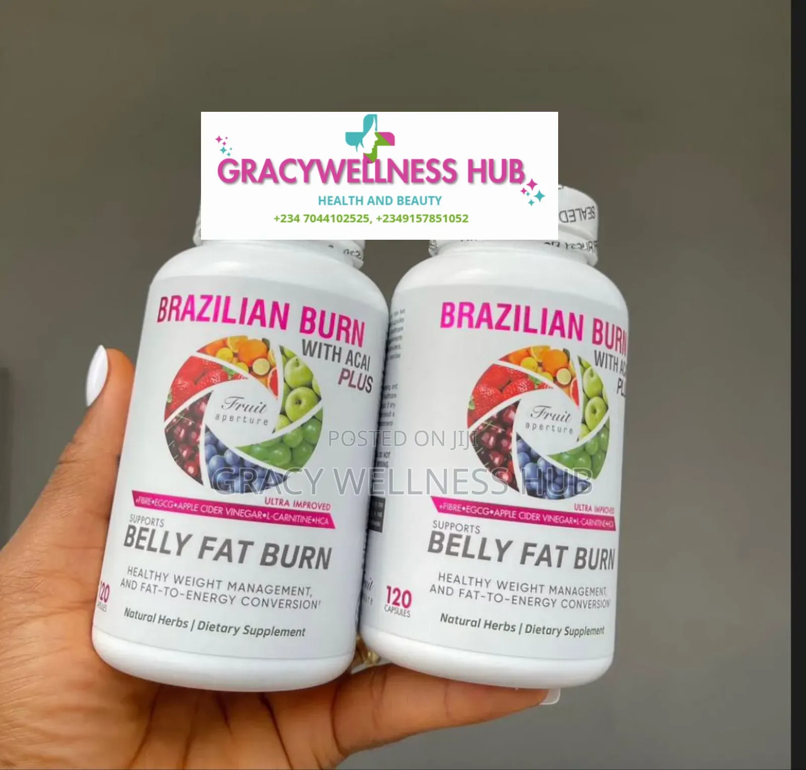 Brazillian Burn Belly Fat Burner