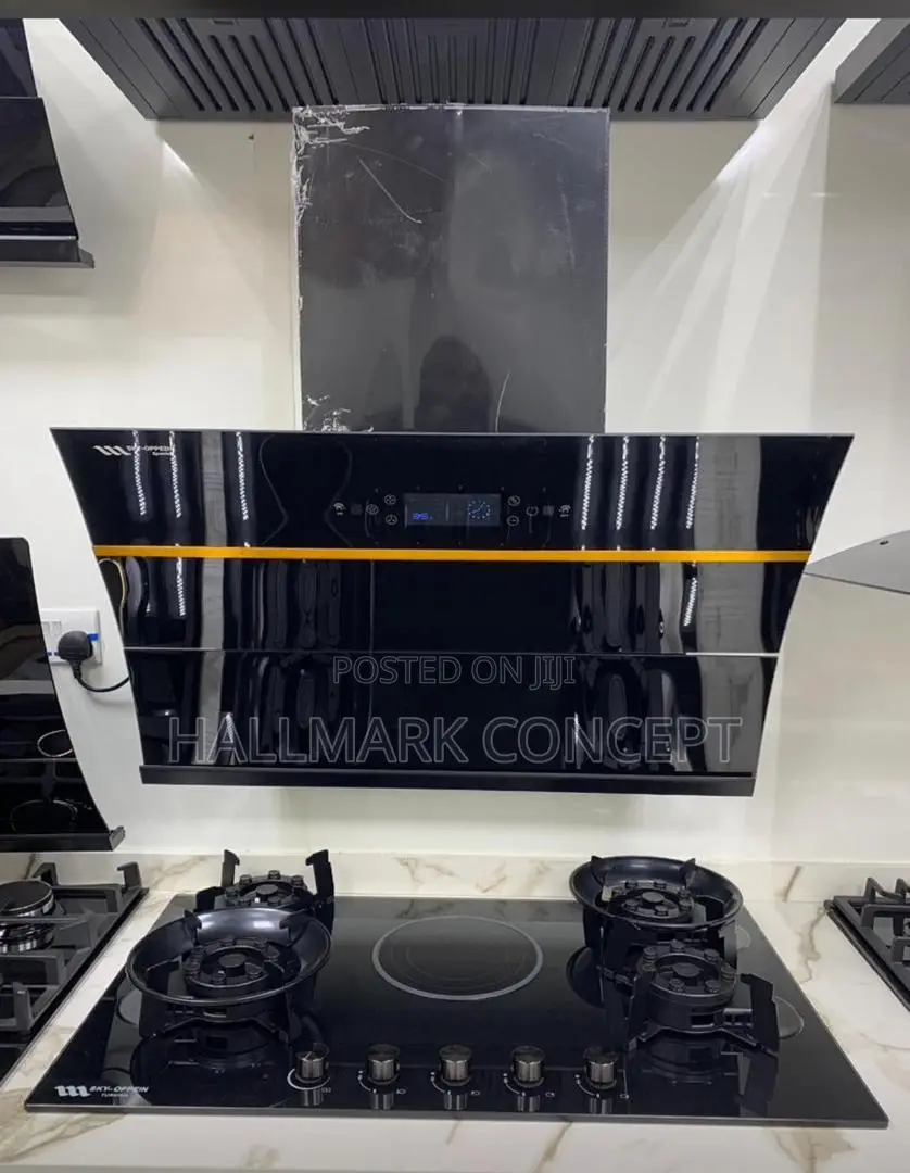 90cm Gas Cooker Tops and Extractor