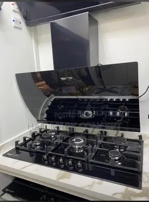 90cm Gas Cooker Tops and Extractor