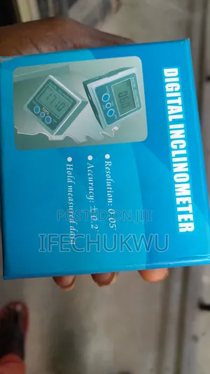 Digital Inclinometer