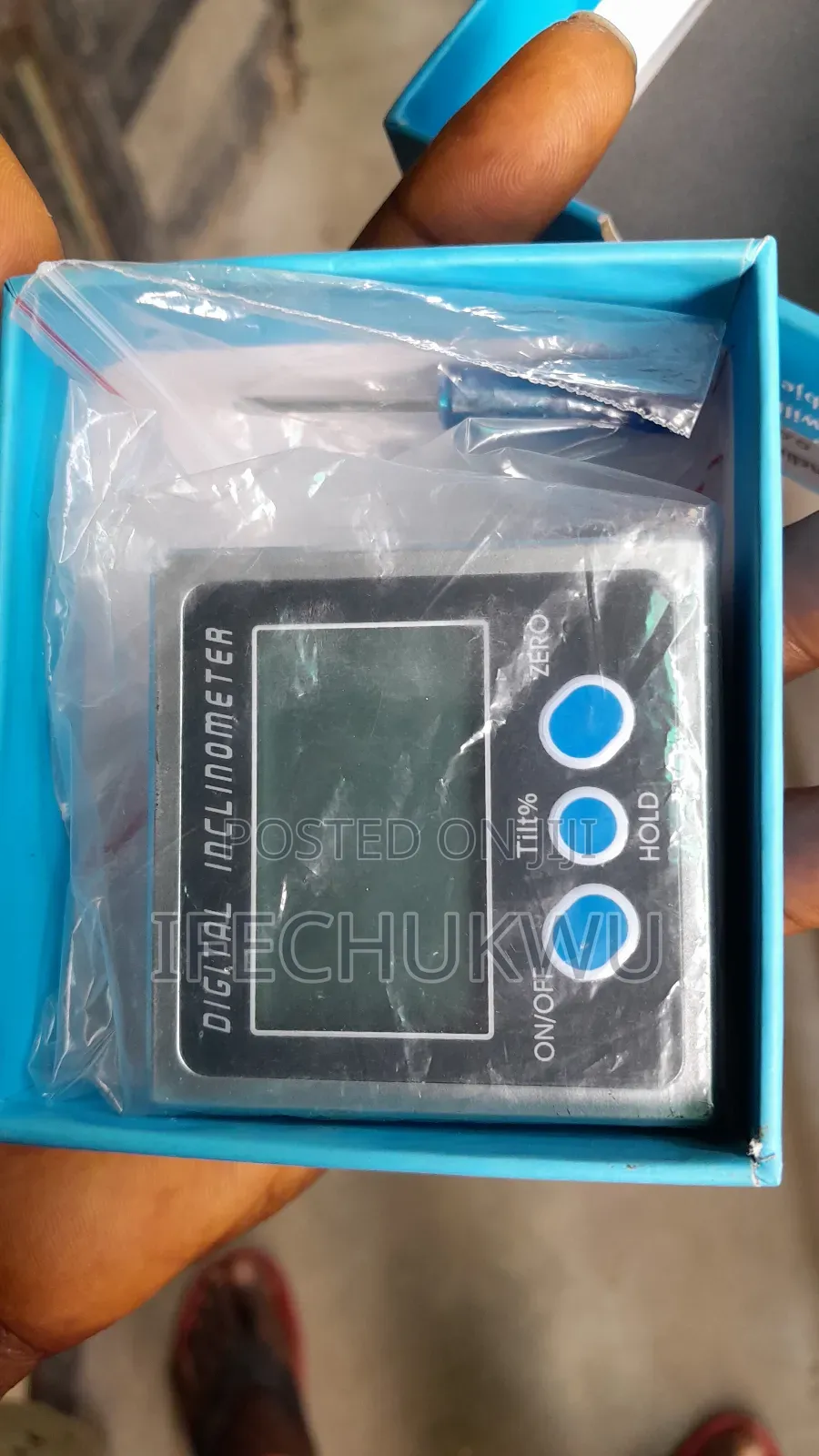 Digital Inclinometer