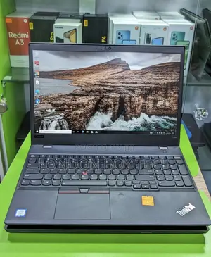 Photo - Laptop Lenovo ThinkPad T580 16GB Intel Core I7 SSD 256GB