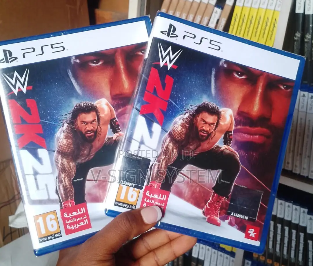 W2k25 Cd Ps5