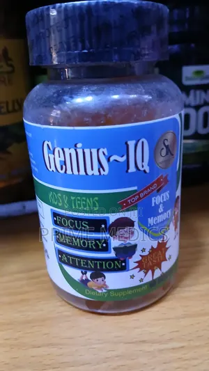Genus Iq Kids Brain Gummies