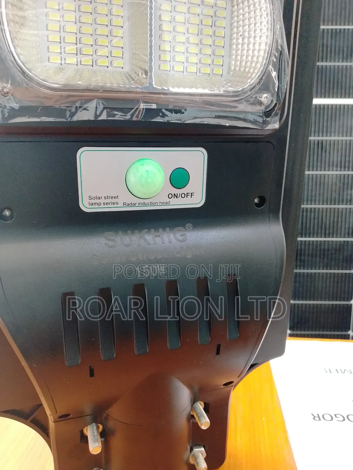 150w Solar Street Light