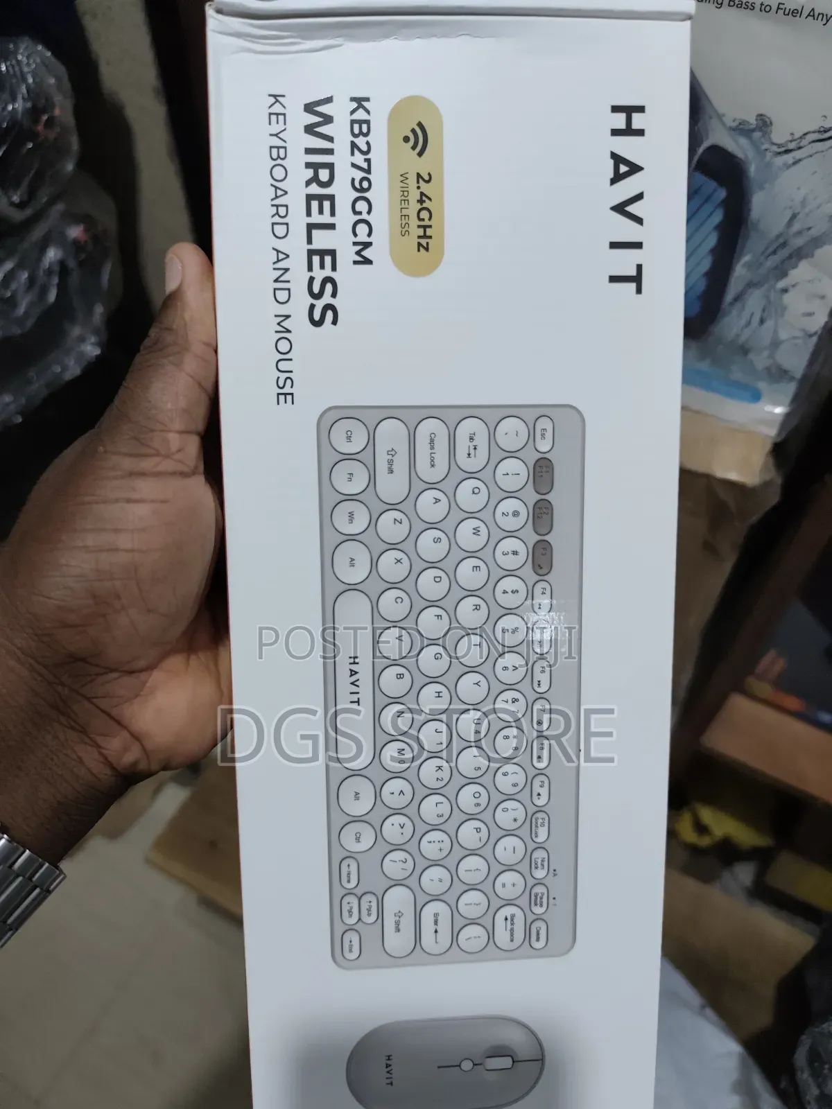 Havit Kb279gcm Wireless Keyboard and Mouse