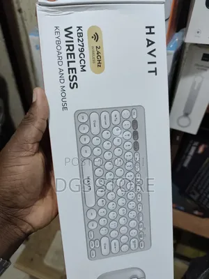 Havit Kb279gcm Wireless Keyboard and Mouse