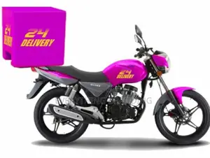 Customized Branding Bike for Delivery