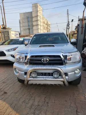 Toyota Tacoma 4x4 Double Cab 2008 Silver
